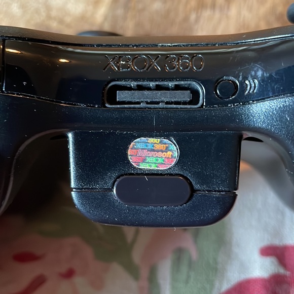 MICROSOFT 360 Wireless Remote BLACK Handheld Game Controller OEM Authentic - Picture 10 of 16